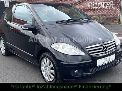 Gebraucht Mercedes A170 Avantgarde 116 PS (85 kW) 2008 Schwarz
