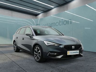 Gebraucht Seat Leon FR 150 PS (110 kW) 2020 Grau Van / Kleinbus