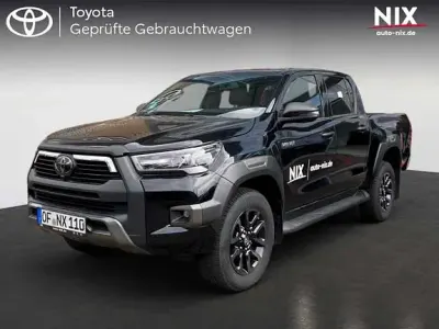 Gebraucht Toyota HiLux Basis 204 PS (150 kW) 2025 Tiefschwarz mica metallic Pickup