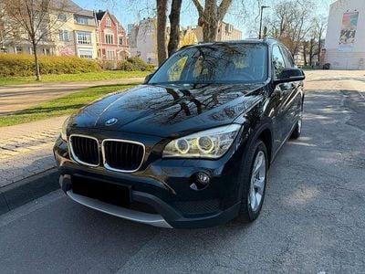 Gebraucht BMW X1 Sport Line 143 PS (105 kW) 2013 Schwarz SUV