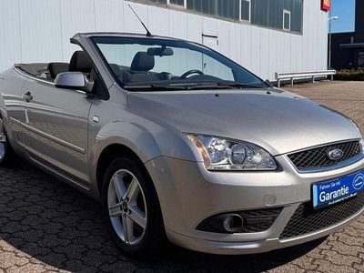 Begagnad Ford Focus Cabriolet Trend 101 HK (74 kW) 2008 Silver Cab