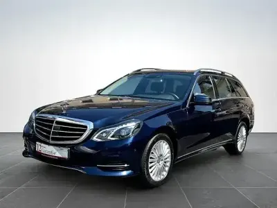 Gebraucht Mercedes E350 2014 Blau Limousine