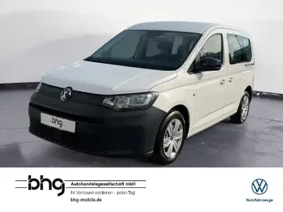 Second-hand VW Caddy 122 CP (89 kW) 2022 Alb Monovolum