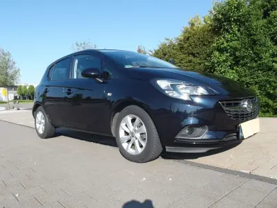 Gebraucht Opel Corsa 90 PS (66 kW) 2018 Blau Kleinwagen