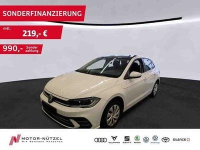Gebraucht VW Polo Style 95 PS (69 kW) 2023 Pure white Kleinwagen