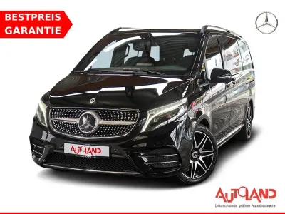 Usata Mercedes V300 Avantgarde 239 CV (175 kW) 2019 Nero Monovolume
