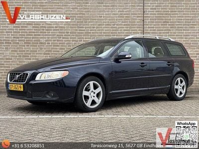 Gebraucht Volvo V70 Momentum 163 PS (119 kW) 2009 Blau Kombi