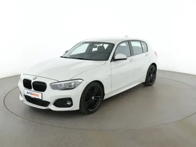Gebraucht BMW 118 M Sport 136 PS (100 kW) 2018 Weiß Kleinwagen