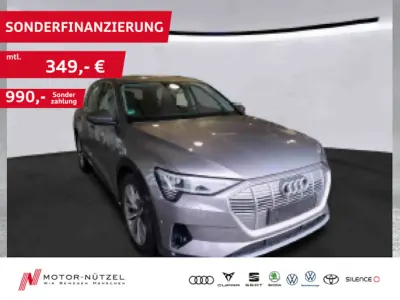 Second-hand Audi e-tron Advanced 300 kW (408 CP) 2022 Gri SUV