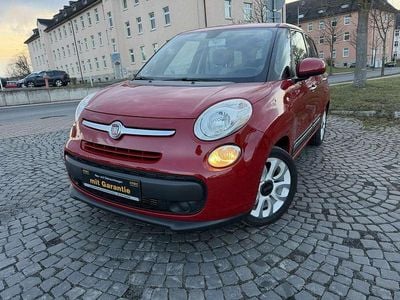 Gebraucht Fiat 500L Pop Star 105 PS (77 kW) 2014 Colore esterno (passione rot) Van / Kleinbus
