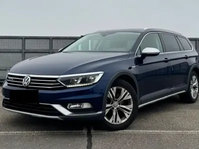 Gebraucht VW Passat Alltrack 190 PS (139 kW) 2019 Schwarz Kombi