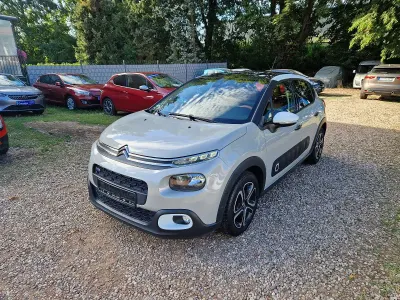 Gebraucht Citroën C3 Shine 110 PS (80 kW) 2017 Grau Kleinwagen