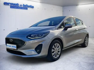 Gebraucht Ford Fiesta Cool & Connect 101 PS (74 kW) 2023 Silber Kleinwagen