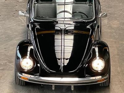 Gebraucht VW Käfer 50 PS (36 kW) 1976 Schwarz Cabrio