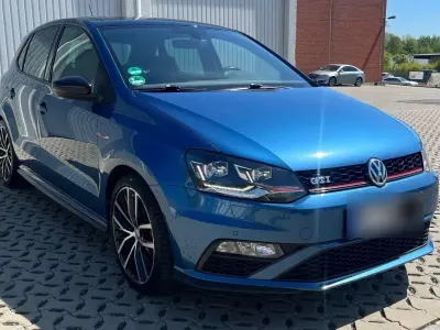 Gebraucht VW Polo GTI 192 PS (141 kW) 2016 Blau Kleinwagen