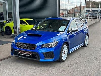 Gebraucht Subaru WRX STI Exclusive+ 300 PS (220 kW) 2018 Blau Limousine