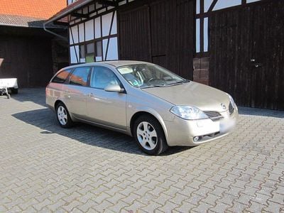 Usata Nissan Primera 116 CV (85 kW) 2002 Oro Station wagon