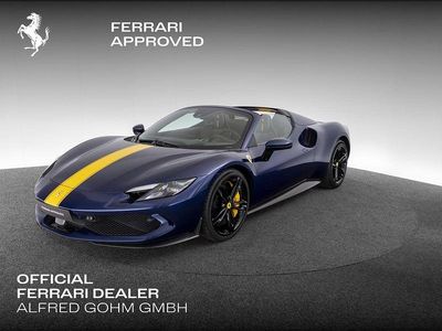 Gebraucht Ferrari 296 829 PS (609 kW) 2024 Blau Cabrio