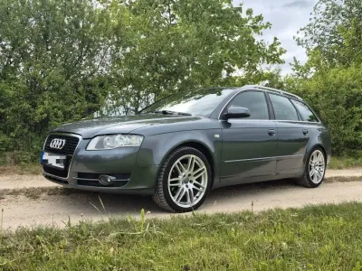 Gebraucht Audi A4 Performance 170 PS (125 kW) 2008 Grau Kombi