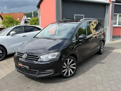 Gebraucht VW Sharan Highline 184 PS (135 kW) 2015 Deep black perleff Van / Kleinbus