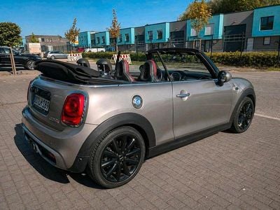 Usata Mini Cooper S Cabriolet 192 CV (141 kW) 2016 Argento Cabrio