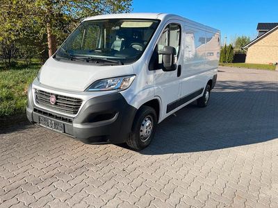 Second-hand Fiat Ducato 136 CP (100 kW) 2015 Alb Van