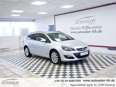 Gebraucht Opel Astra Style 110 PS (80 kW) 2016 Argon silber/ice silver (m2) Kombi