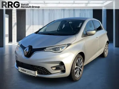 Usata Renault Zoe Intens 50 kW (69 CV) 2020 Argento Utilitaria