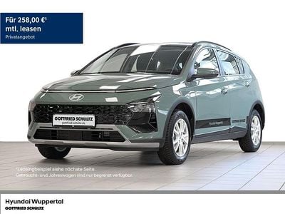 Usata Hyundai Bayon 101 CV (74 kW) 2025 Verde SUV