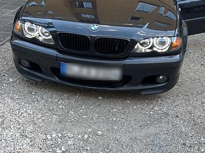Gebraucht BMW 320 150 PS (110 kW) 2005 Schwarz Kombi