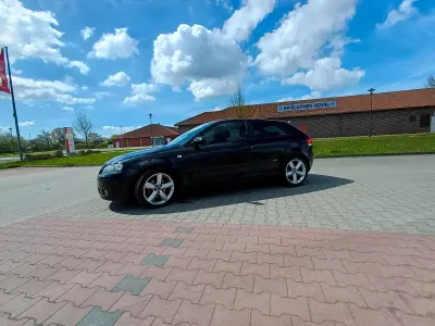 Gebraucht Audi A3 160 PS (117 kW) 2007 Schwarz Kleinwagen