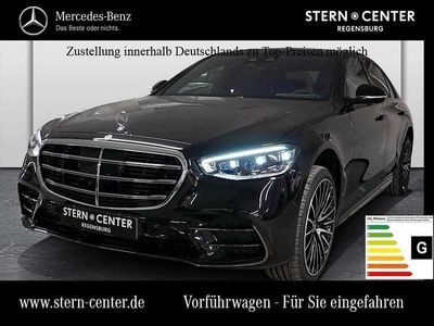 Gebraucht Mercedes S580 AMG 503 PS (369 kW) 2025 Metalliclack obsidianschwarz Limousine