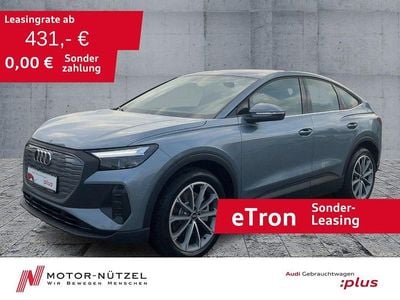 Audi Q4 Sportback e-tron