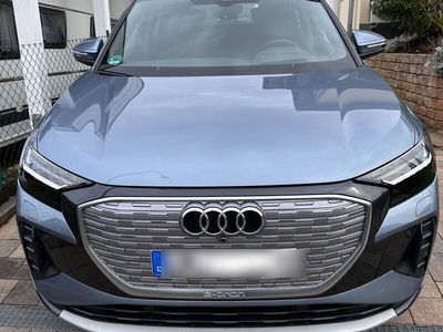 gebraucht Audi Q4 e-tron 50 e-tron quattro -noch 2 Jahre Werksgarantie