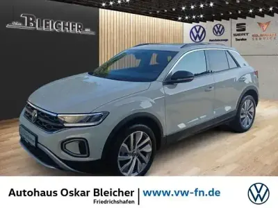 Gebraucht VW T-Roc Goal 116 PS (85 kW) 2025 Grau SUV