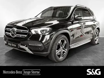 Gebraucht Mercedes GLE450 AMG 367 PS (269 kW) 2022 Schwarz SUV