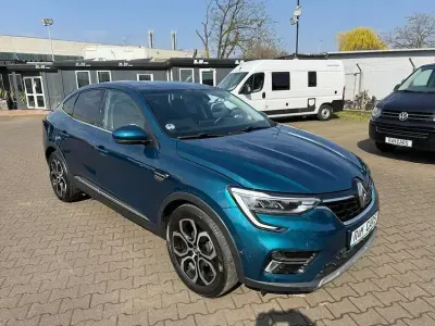 Brugt Renault Arkana Intens 140 HK (102 kW) 2022 Blå SUV