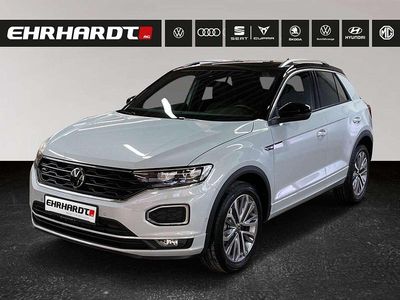 Gebraucht VW T-Roc Sport 150 PS (110 kW) 2022 White silver metallic SUV
