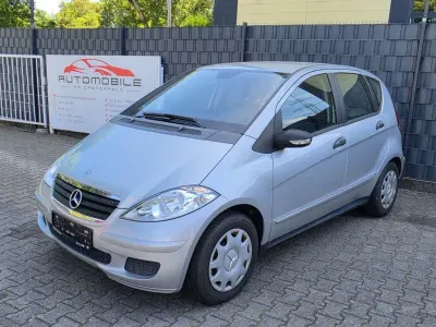 Gebraucht Mercedes A150 95 PS (69 kW) 2005 Silber Limousine