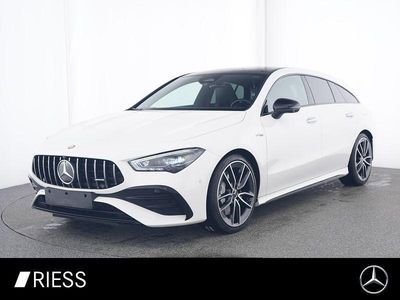 Usata Mercedes CLA35 AMG AMG 306 CV (225 kW) 2025 Bianco Station wagon