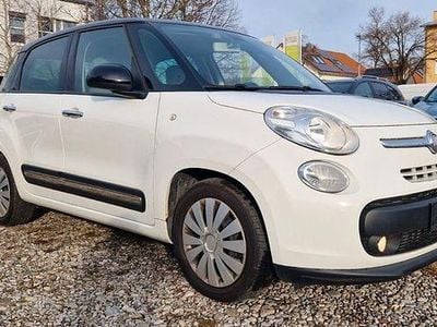 Gebraucht Fiat 500L Pop Star 84 PS (61 kW) 2013 Schwarz Van / Kleinbus