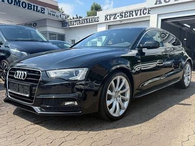 Schwarz Gebraucht 2016 Audi A5 Sportback S-Line Kleinwagen | 16.998 € (Guter Preis)