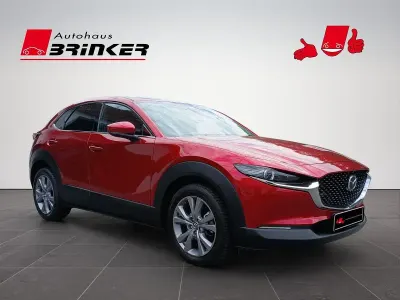 Gebraucht Mazda CX-30 Selection 122 PS (89 kW) 2022 Soul red crystal m SUV