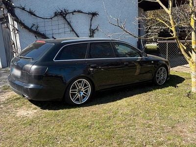 Usado Audi A6 S-Line 300 HP (220 kW) 2007 Preto Carrinha
