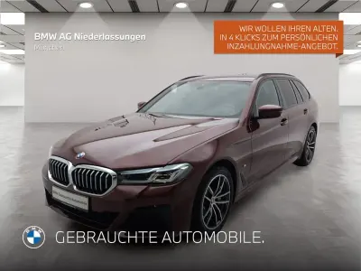 Gebraucht BMW 530 Performance 245 PS (180 kW) 2023 Rot Kombi