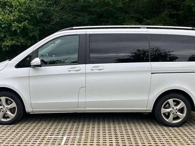 Gebraucht Mercedes V250 Avantgarde 190 PS (139 kW) 2015 Weiß Van / Kleinbus