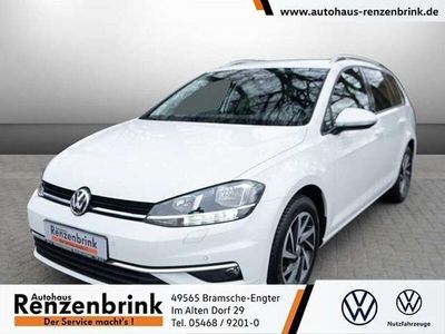 gebraucht VW Golf VII Variant Sound TSI DSG Kamera Lenkradhzg