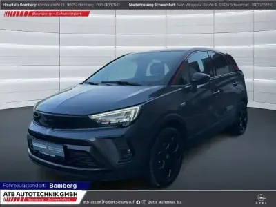 Brugt Opel Crossland 131 HK (96 kW) 2022 Grå SUV