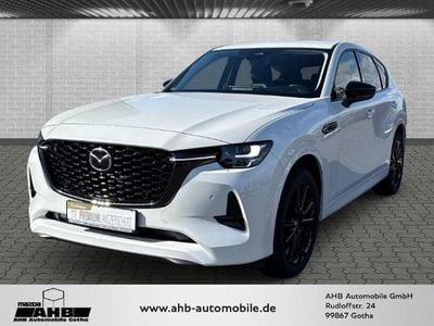 Gebraucht Mazda CX-60 Homura-Line 328 PS (241 kW) 2022 Rhodium white SUV