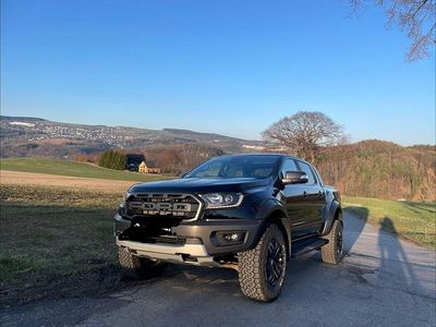 Second-hand Ford Ranger Raptor 213 CP (156 kW) 2019 Negru Pickup